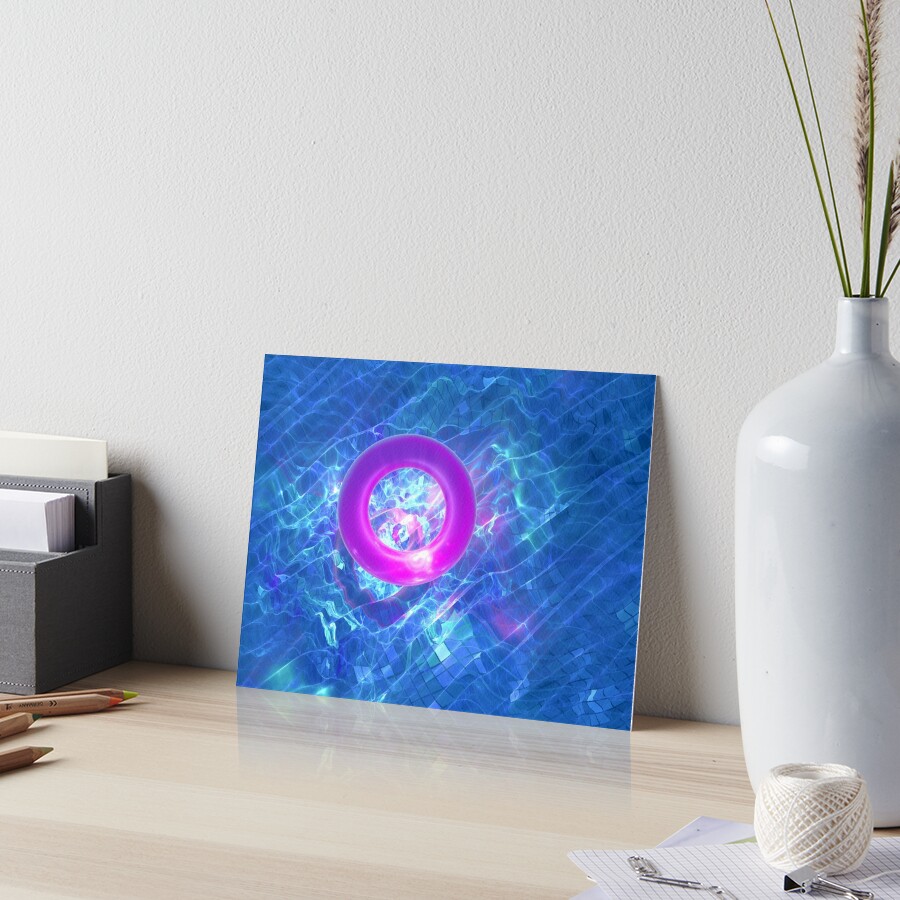 Item preview, Art Board Print designed and sold by synthetick.