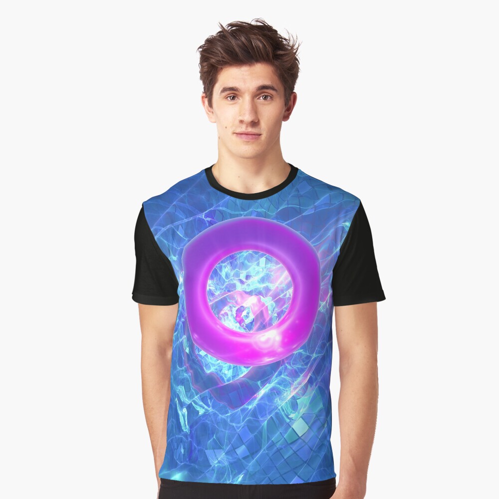 Item preview, Graphic T-Shirt designed and sold by synthetick.