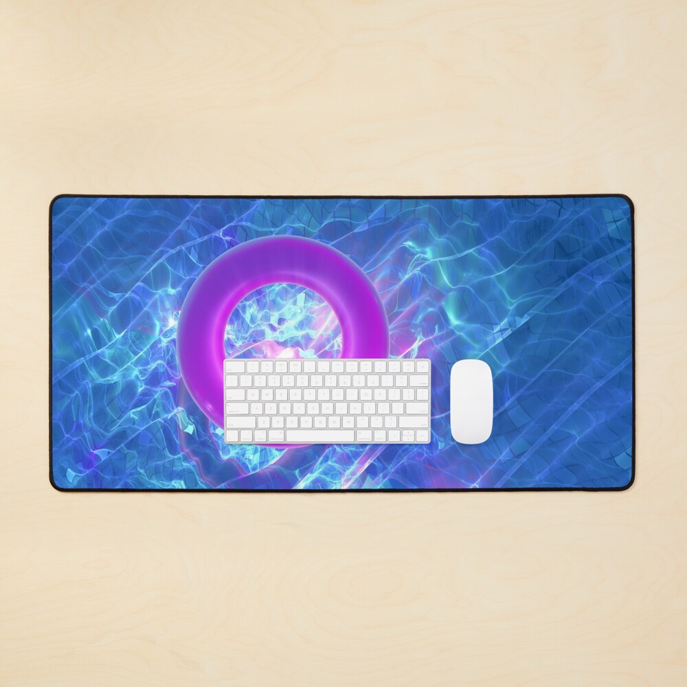 Item preview, Desk Mat designed and sold by synthetick.