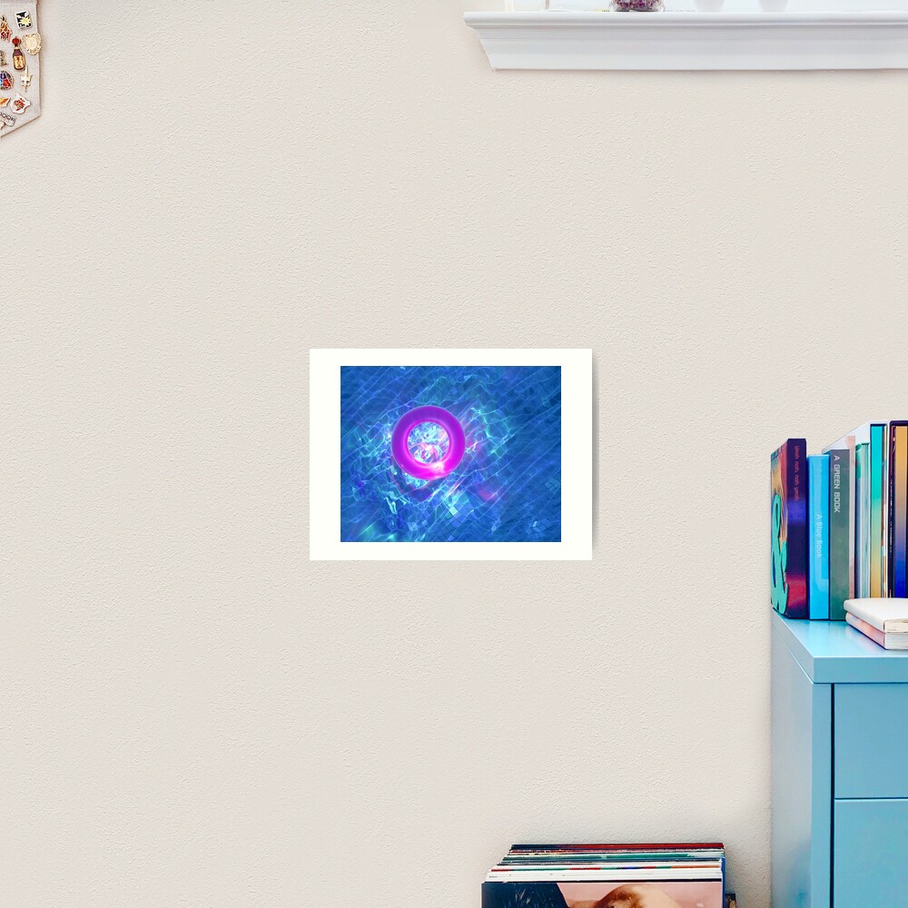 Item preview, Art Print designed and sold by synthetick.