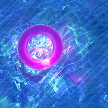 Artwork thumbnail, Swimming Pool Ring fractal art by synthetick