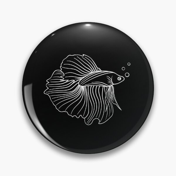 Item preview, Betta or Siamese Fighting Fish  designed and sold by venomousvector.