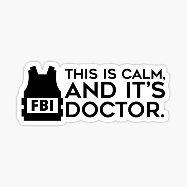 Reid Quote Sticker