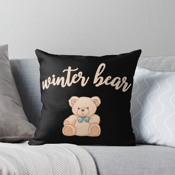 Item preview, winter bear designed and sold by Colorful-Inspo.