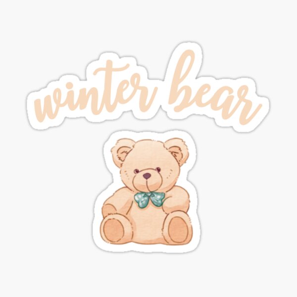 Winter Bear Plushie