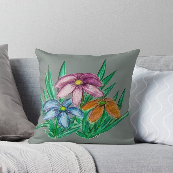 Item preview, Three blooms designed and sold by MoreGoodArt.