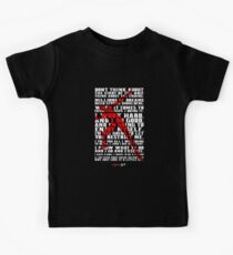 Don't think about..."Usain Bolt" Life Inspirational Quote Kids Tee