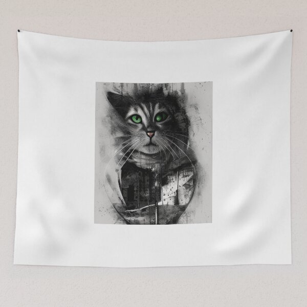 Item preview, Love is cat designed and sold by Ioncure Design Studio 1.