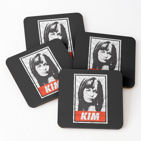 Artikelvorschau, Kim - Schwarzer Distressed-Look entworfen und verkauft von risible.