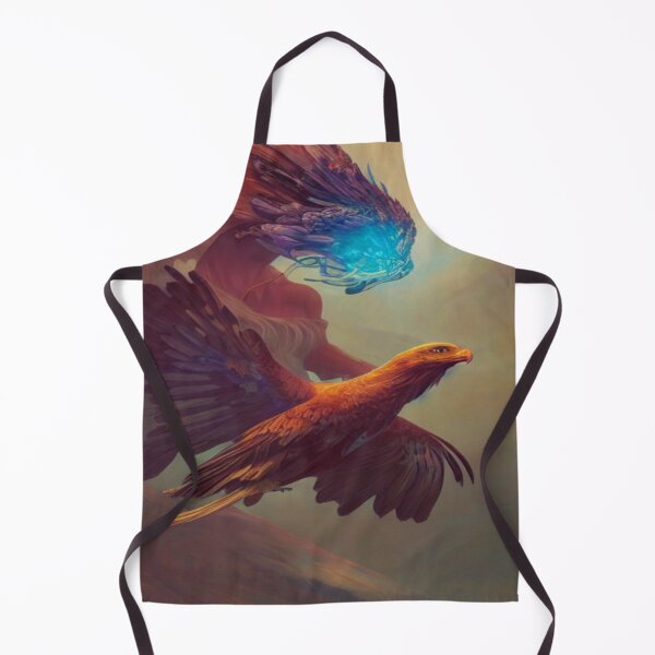 Item preview, Fantasy Eagle With Mystical Creature designed and sold by Itsheartshop.