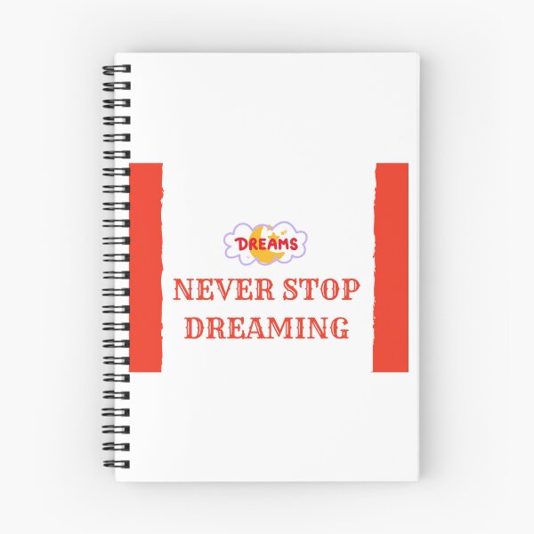 Item preview, Don't stop dreaming t-tshirt designed and sold by Moatasem Abo alrob.