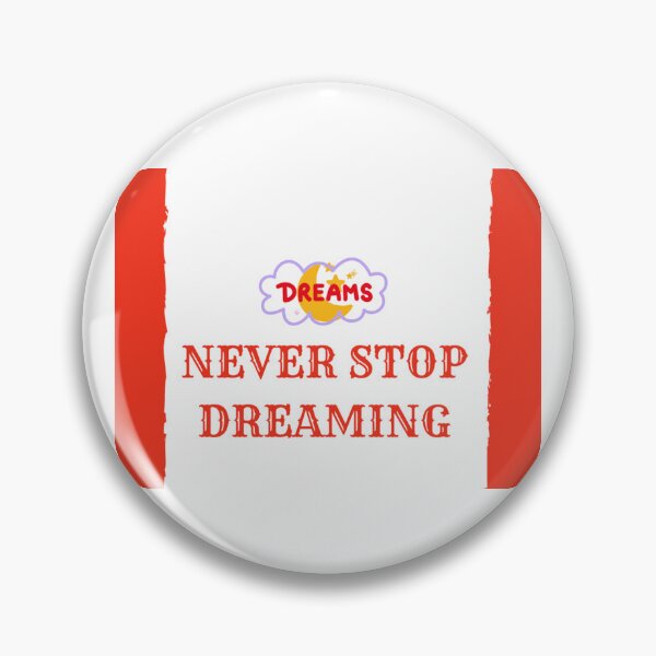 Item preview, Don't stop dreaming t-tshirt designed and sold by Moatasem Abo alrob.