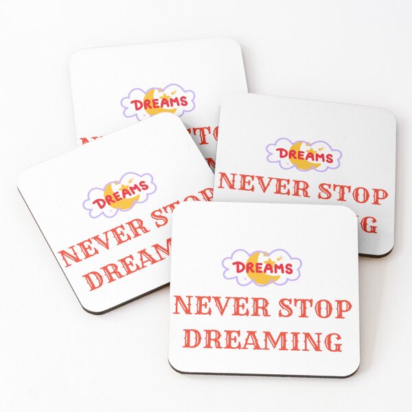 Item preview, Don't stop dreaming t-tshirt designed and sold by Moatasem Abo alrob.