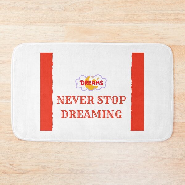 Item preview, Don't stop dreaming t-tshirt designed and sold by Moatasem Abo alrob.