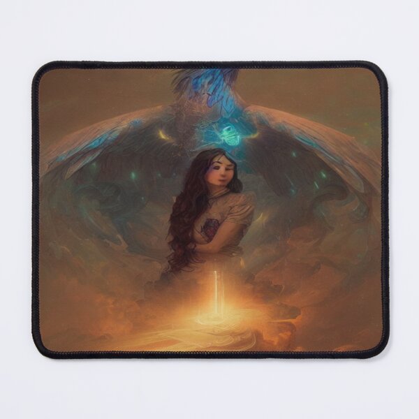 Item preview, Mystical Eagle With Woman designed and sold by Itsheartshop.