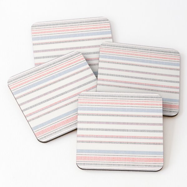 Item preview, Pastel Textured Stripes designed and sold by Pretty-Bird.
