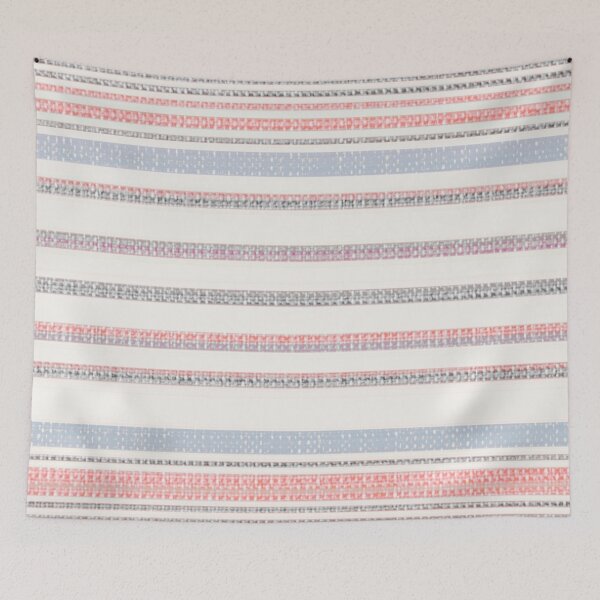 Item preview, Pastel Textured Stripes designed and sold by Pretty-Bird.