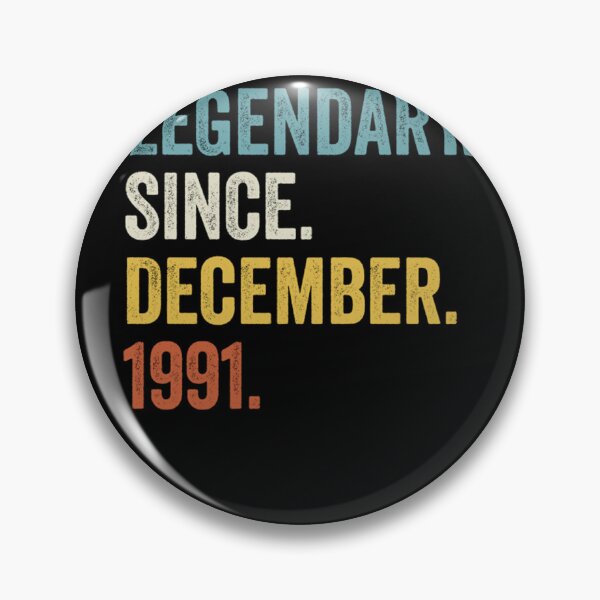 Artikelvorschau, Legendär seit Dezember 1991 30. Geburtstag T-Shirt entworfen und verkauft von IsabellaUphaus.
