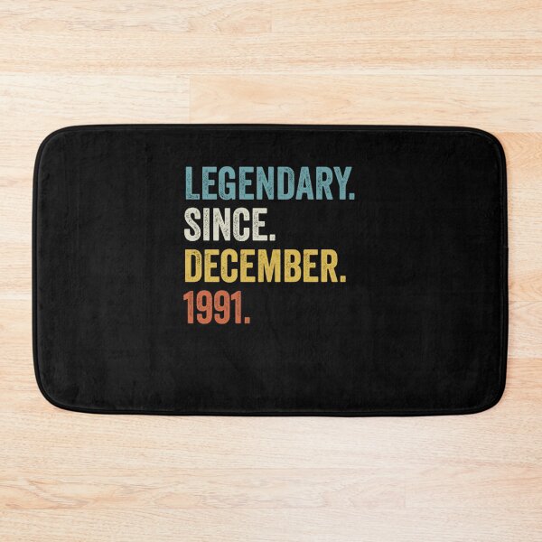 Item preview, Legendario desde diciembre de 1991 30 cumpleaños camiseta designed and sold by IsabellaUphaus.