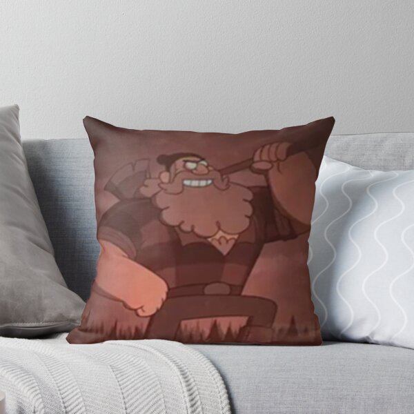 Item preview, Northwest Mansion Lumberjack Painting Replica designed and sold by The-Sqoou.