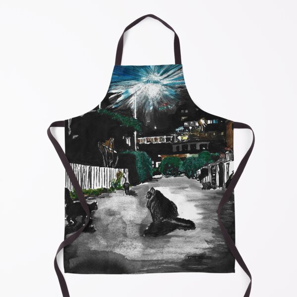 Item preview, St Torfinns vei The Hour of Cats designed and sold by Rina Arling.