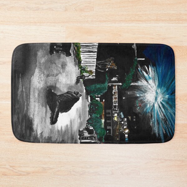 Item preview, St Torfinns vei The Hour of Cats designed and sold by Rina Arling.
