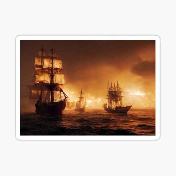 Item preview, Battle Of Trafalgar: The Day Before #9 designed and sold by MarkColeImaging.
