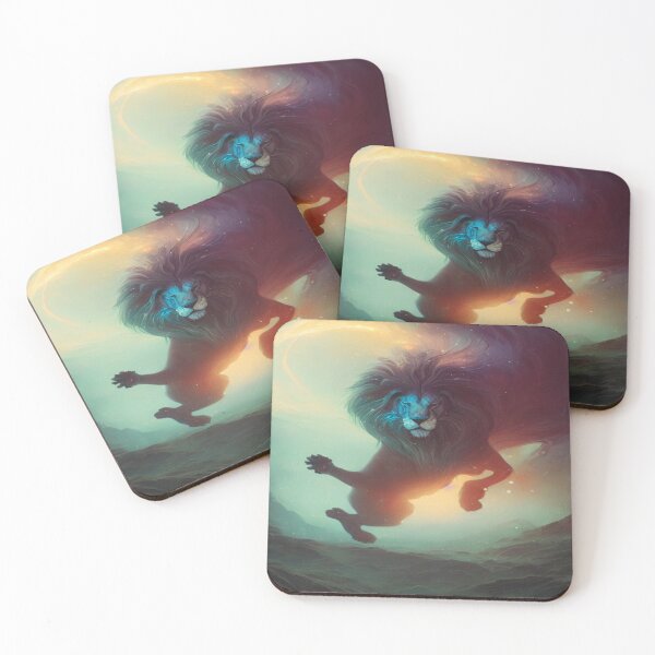 Item preview, Spiritual Cosmic Lion designed and sold by Itsheartshop.
