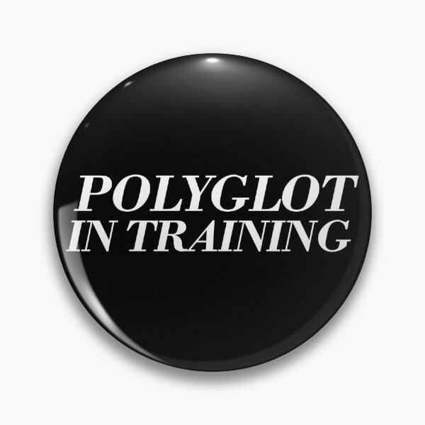 Item preview, Polyglot In Training  designed and sold by OUSSART ⭐⭐⭐⭐⭐.