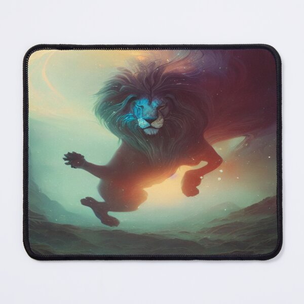 Item preview, Spiritual Cosmic Lion designed and sold by Itsheartshop.