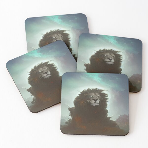 Item preview, Spiritual Lion designed and sold by Itsheartshop.