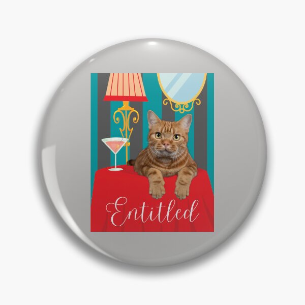Item preview, Entitled Cat designed and sold by AMERICANCHEEZ.