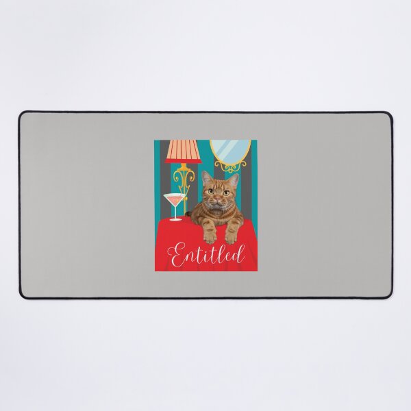 Item preview, Entitled Cat designed and sold by AMERICANCHEEZ.