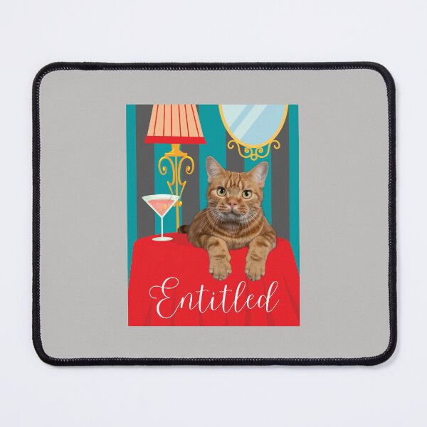 Item preview, Entitled Cat designed and sold by AMERICANCHEEZ.