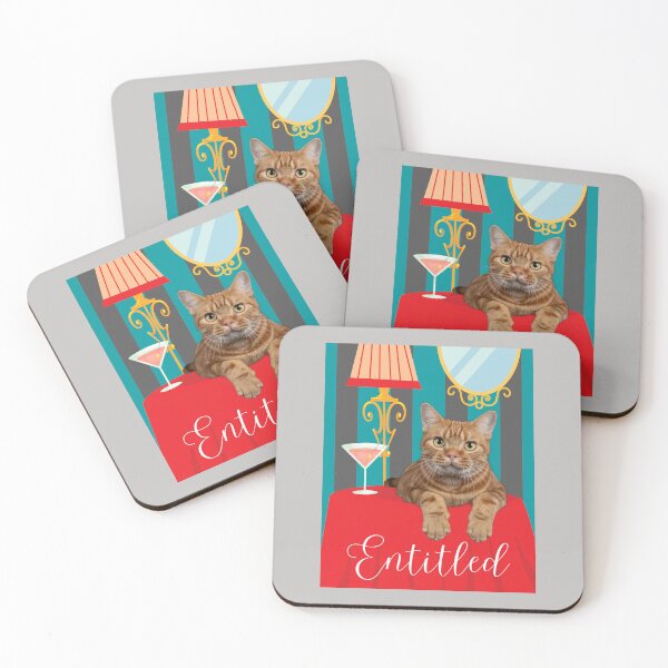 Item preview, Entitled Cat designed and sold by AMERICANCHEEZ.