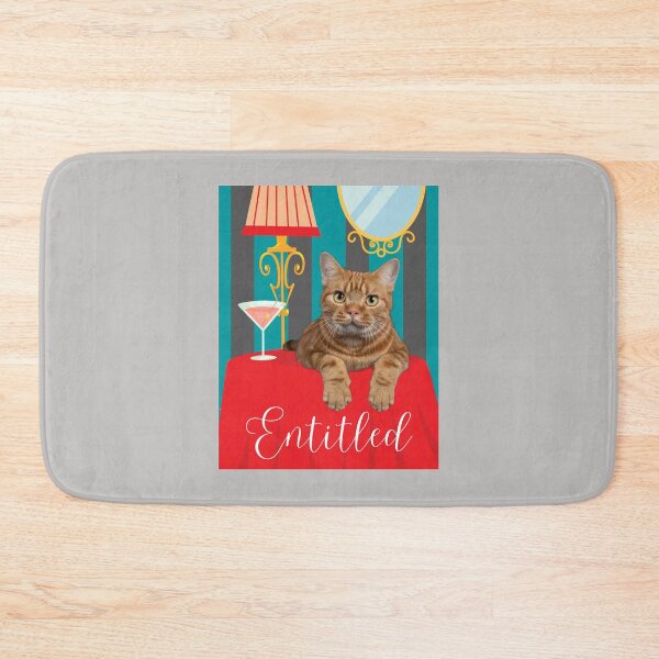Item preview, Entitled Cat designed and sold by AMERICANCHEEZ.