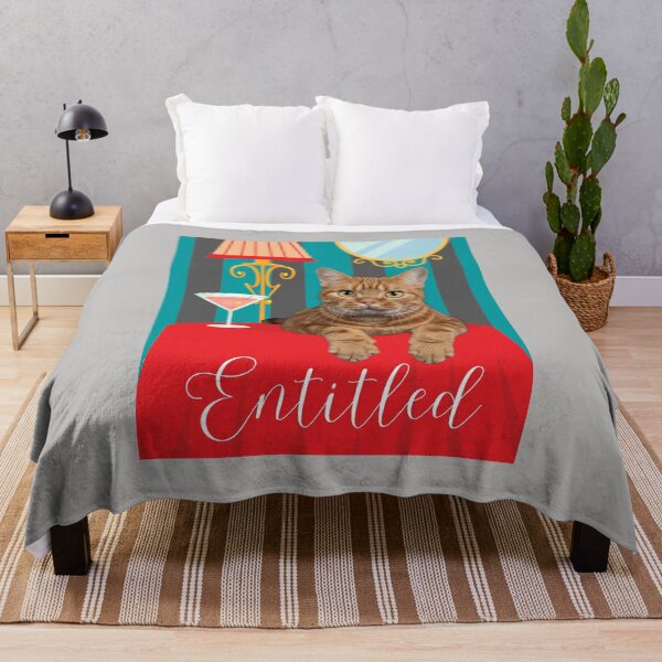 Item preview, Entitled Cat designed and sold by AMERICANCHEEZ.