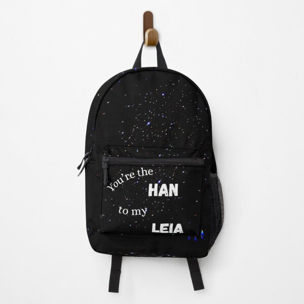 Item preview, You're the Han to my Leia - Star Wars design with stars in space designed and sold by BumbleVee ☀️.