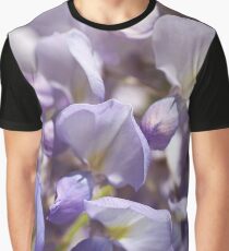 Beautiful Magical Wisteria Graphic T-Shirt
