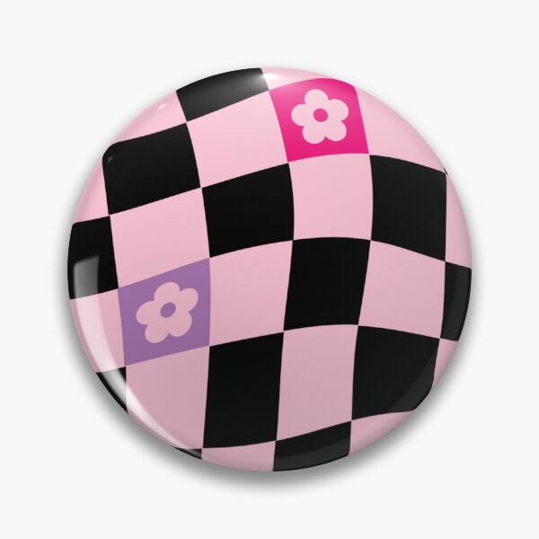 Item preview, Pink & Black - Flower // Colorful Pattern designed and sold by Colorful-Inspo.