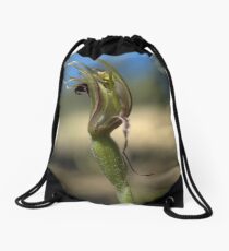 Wilted Tentaculata Drawstring Bag