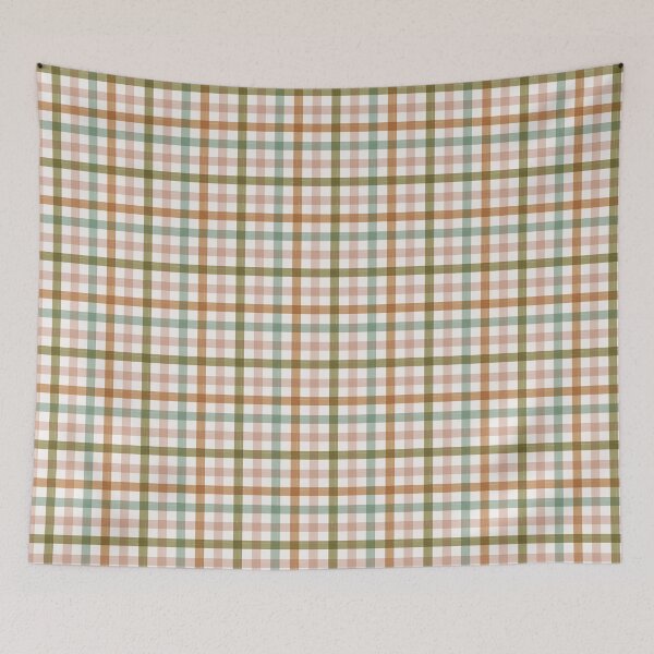 Aperçu de l'œuvre rustic vintage gingham créée et vendue par Chelsea Jay.
