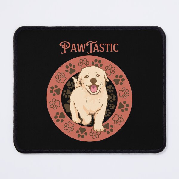 Item preview, PawTastic! - Cute Puppy and Paws designed and sold by FuzzDC.