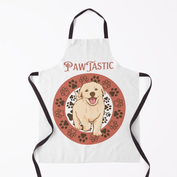 Item preview, PawTastic! - Cute Puppy and Paws designed and sold by FuzzDC.