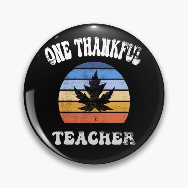 Item preview, one thankful teacher designed and sold by Ach B.