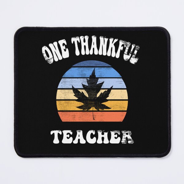Item preview, one thankful teacher designed and sold by Ach B.