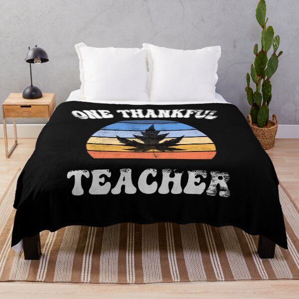 Item preview, one thankful teacher designed and sold by Ach B.