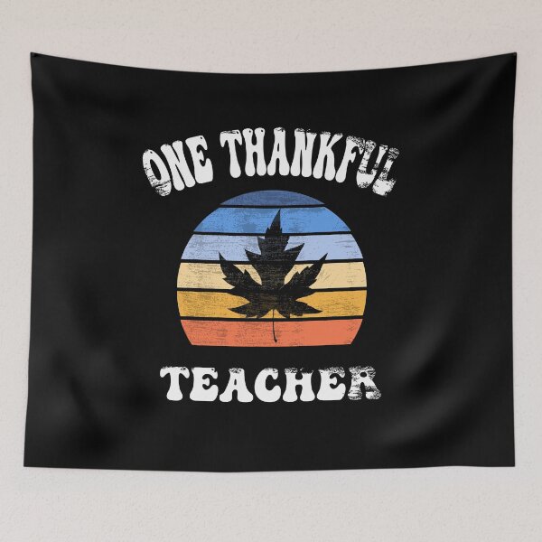 Item preview, one thankful teacher designed and sold by Ach B.