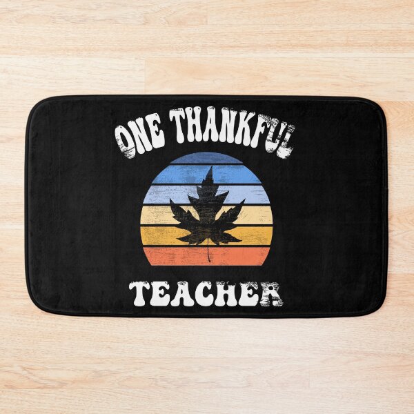 Item preview, one thankful teacher designed and sold by Ach B.