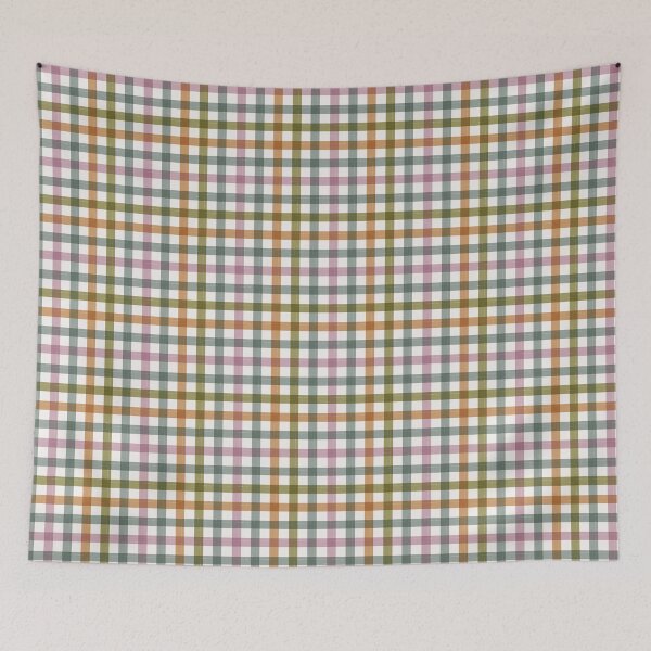 Aperçu de l'œuvre bold vintage gingham créée et vendue par Chelsea Jay.